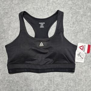 Reebok Maximum Support Bra Size Large, Black, NWT